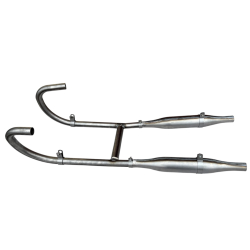 Układ wydechowy kolana tłumiki K-750 MW-750 MT-12 cygaro SUROWY